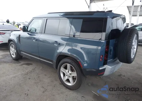 2020 Land Rover Defender 110 S from USA, damaged, VIN SALEJEEX7L2018034